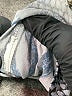 Karen Kane Animal Print Silver Long Sleeve Blouse Size L - photo 8
