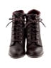 Style&Co Burgundy Ankle Boots Size 8 - photo 2
