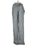 MICHAEL Michael Kors Stripes Silver Casual Pants Size 4 - photo 2