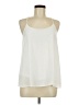 The Impeccable Pig 100% Polyester Ivory Sleeveless Blouse Size M - photo 1