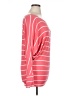 White Birch Pink Long Sleeve Top Size XL - photo 4