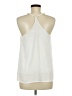 The Impeccable Pig 100% Polyester Ivory Sleeveless Blouse Size M - photo 2