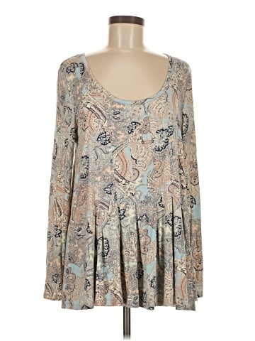 Nine West Long Sleeve Blouse (view 1)