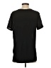 Lush Black Short Sleeve Top Size S - photo 2