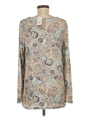 Nine West Long Sleeve Blouse (view 2)