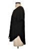 Lush Black Short Sleeve Top Size S - photo 5