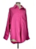 Zara Pink 3/4 Sleeve Button-Down Shirt Size S - photo 1