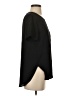 Lush Black Short Sleeve Top Size S - photo 4