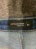 Just Black Stripes Blue Jeans Size 31 waist - photo 7