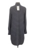 Lila Rose Chevron-herringbone Gray Casual Dress Size S - photo 2
