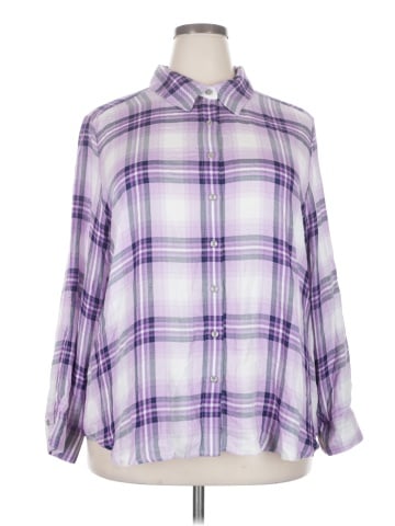 Allison Daley Long Sleeve Blouse (view 1)