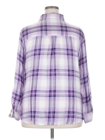 Allison Daley Long Sleeve Blouse (view 2)