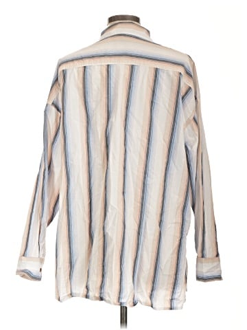 Worthington Long Sleeve Button-Down Shirt (view 2)