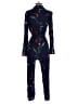 Lulus 100% Rayon Print Blue Jumpsuit Size XS - photo 2
