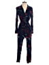 Lulus 100% Rayon Print Blue Jumpsuit Size XS - photo 1