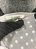 Pleione Polka Dots Gray Short Sleeve Blouse Size L - photo 7