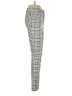 Garage Plaid Gray Casual Pants Size S - photo 4