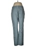 Theory Teal Casual Pants Size 8 - photo 1