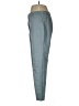 Theory Teal Casual Pants Size 8 - photo 5