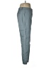 Theory Teal Casual Pants Size 8 - photo 4