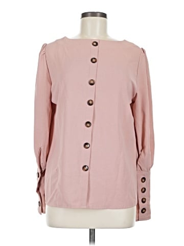 Shein Long Sleeve Blouse (view 1)