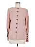 Shein 100% Polyester Pink Long Sleeve Blouse Size M - photo 1