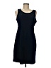 Title Nine Solid Blue Casual Dress Size 8 - photo 1