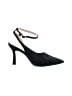 27 EDIT Black Heels Size 8 1/2 - photo 1
