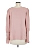 Shein 100% Polyester Pink Long Sleeve Blouse Size M - photo 2