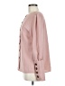 Shein 100% Polyester Pink Long Sleeve Blouse Size M - photo 5