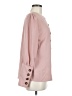 Shein 100% Polyester Pink Long Sleeve Blouse Size M - photo 4