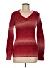 White Stag Metallic Red Pullover Sweater Size M - photo 1