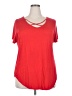 Unbranded Red Short Sleeve Top Size 2X - photo 1