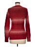 White Stag Metallic Red Pullover Sweater Size M - photo 2