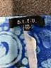 B.l.e.u. Blue Long Sleeve Blouse Size M - photo 7