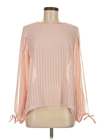 Waverly Grey Long Sleeve Blouse (view 1)