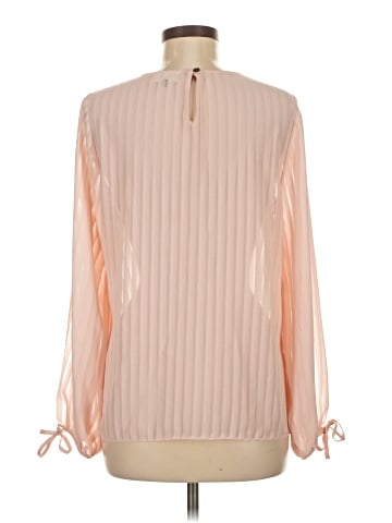 Waverly Grey Long Sleeve Blouse (view 2)