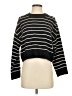 T Tahari Stripes Black Pullover Sweater Size S - photo 1