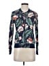 Choles Floral Blue Track Jacket Size S - photo 1