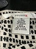 Studio M Graphic Black Casual Skirt Size XS - photo 4