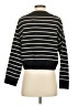 T Tahari Stripes Black Pullover Sweater Size S - photo 2