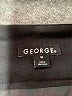 George Solid Black Formal Skirt Size 18 - photo 4