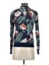 Choles Floral Blue Track Jacket Size S - photo 2