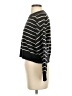 T Tahari Stripes Black Pullover Sweater Size S - photo 5