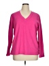 Charter Club Pink Pullover Sweater Size XL - photo 1