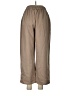 Unbranded Solid Tan Casual Pants Size M - photo 2
