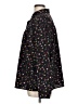 CAbi 100% Polyester Print Black Long Sleeve Blouse Size L - photo 5