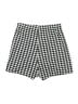 Shein Houndstooth Black Casual Skirt Size 4 - photo 2