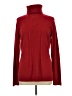 R.Q.T 100% Acrylic Red Turtleneck Sweater Size L - photo 1