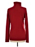 R.Q.T 100% Acrylic Red Turtleneck Sweater Size L - photo 2